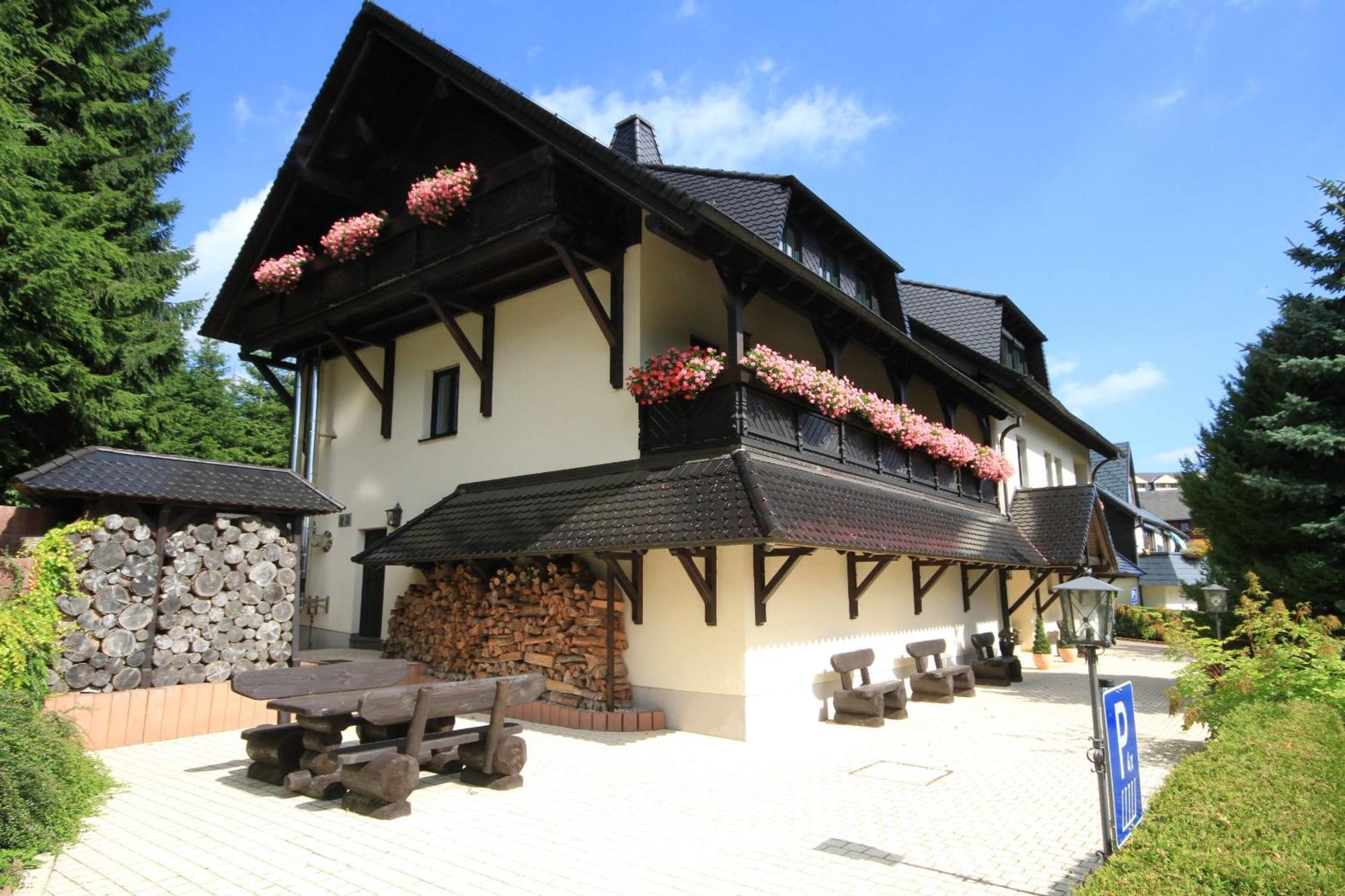 Appartementhaus Am Fichtelberg Oberwiesenthal Exterior photo